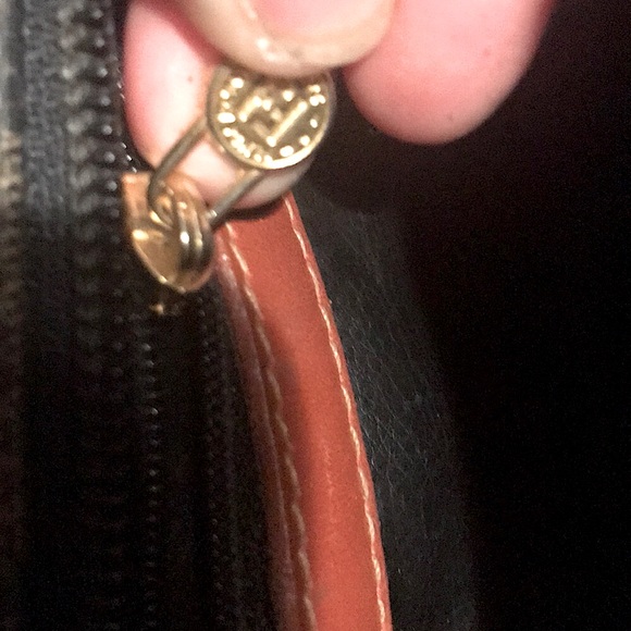 Auth Fendi 2 way crossbody bag custom painted - Picture 6 of 16